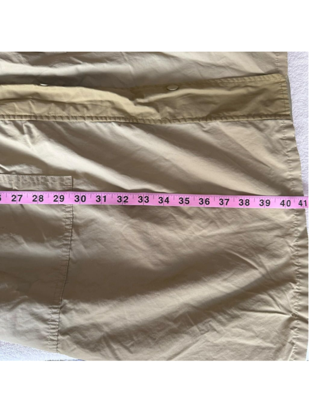 Women's a new day Jacket, L, Khaki - Picture 7 of 9